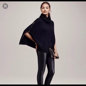 Ann Taylor Sweater Poncho